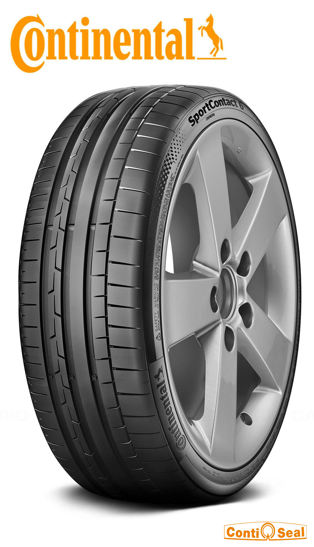 245/35ZR20 (95Y) XL FR SportContact 6 ContiSeal